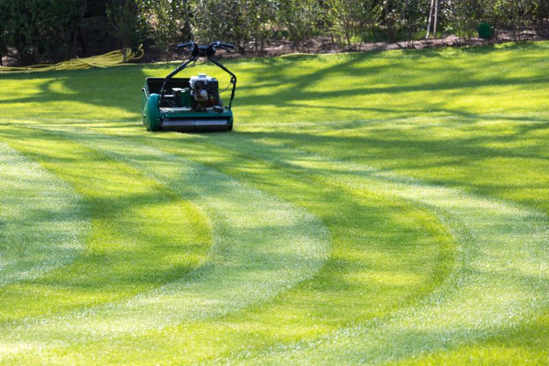 Commercial Lawn Mowing