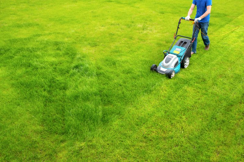 Commercial Lawn Mowing