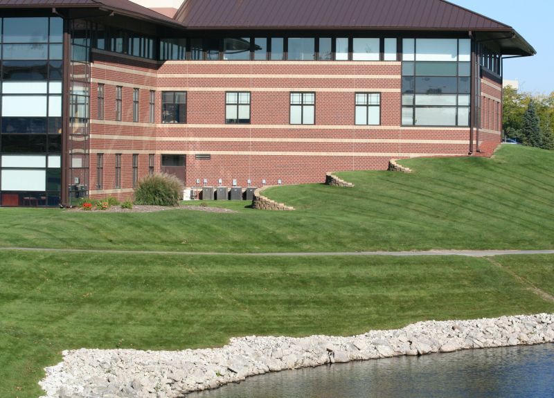 Commercial Mowing detail