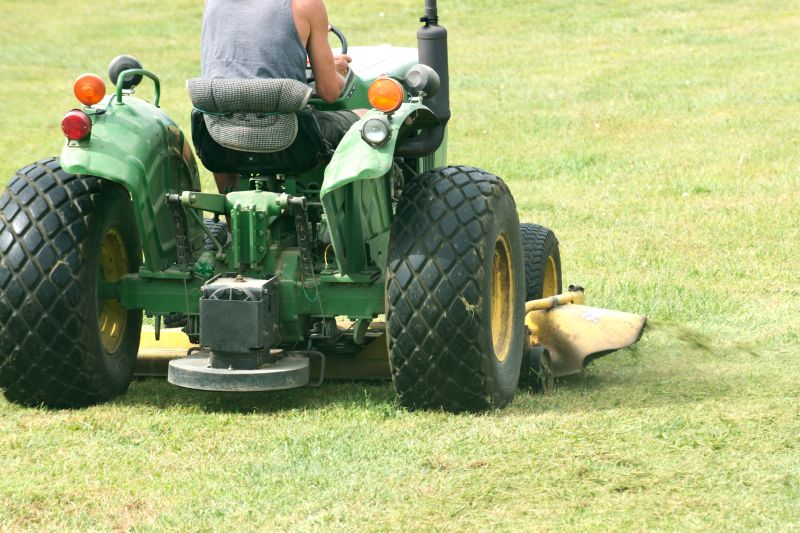 Commercial Mowing detail