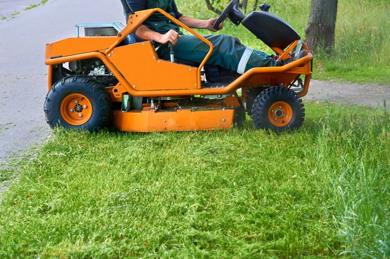 Commercial Mowing detail