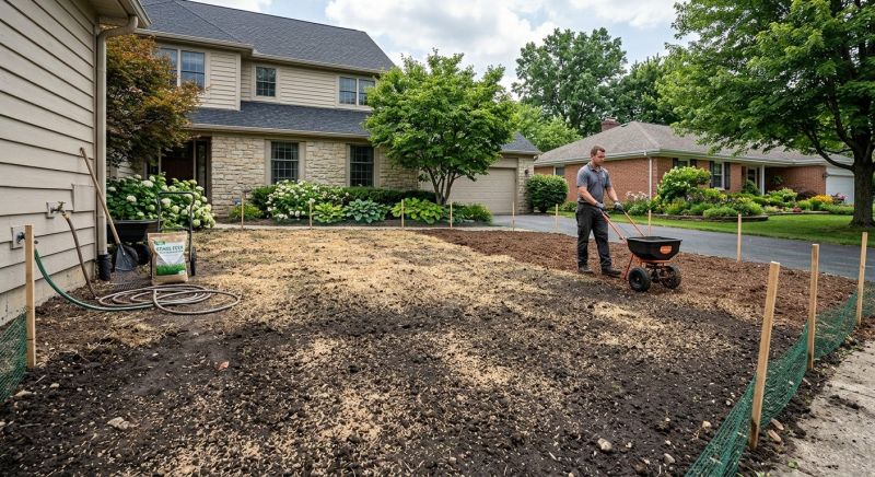 Spring Lawn Overseeding in Honolulu, HI