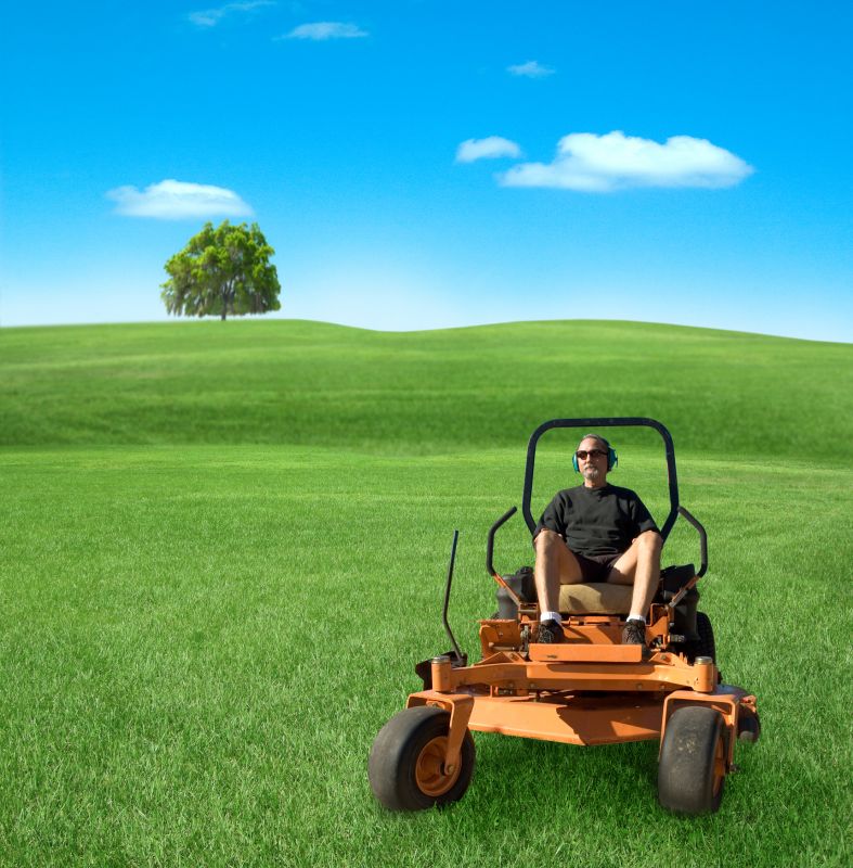 Commercial Lawn Mowing Service