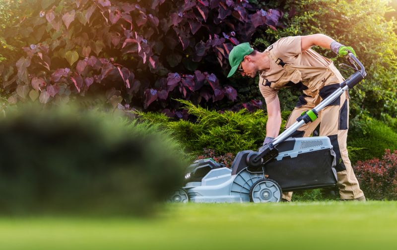 Local Commercial Mowing pros at work
